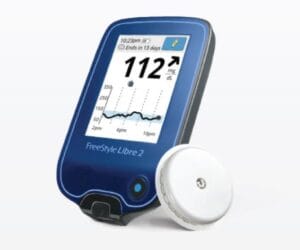 FreeStyle Libre 2 Reader