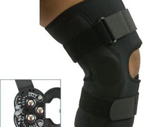 Comfortland® Hinged Knee Brace – X-Small to 5X-Large