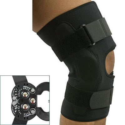 Comfortland® Hinged Knee Brace – X-Small to 5X-Large