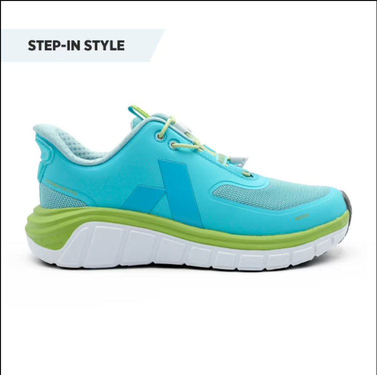 Women's Sport Runner – Elastic Lace Athletic Shoe