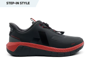 Men's Sport Runner – Elastic Lace Athletic Shoe