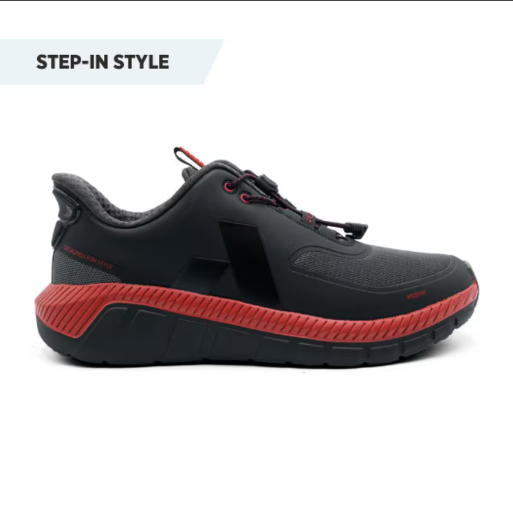 Men's Sport Runner – Elastic Lace Athletic Shoe