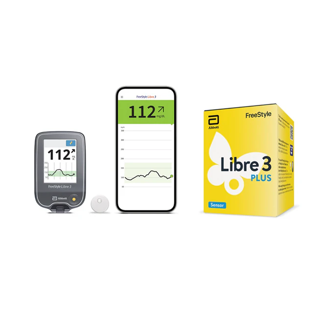 Abbott FreeStyle - LIBRE 3 PLUS - Sensor Kit (A4239)