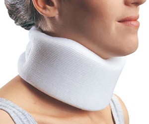 ProCare® Universal Clinic Cervical Collar, 3", 10 1/2"-24" Neck